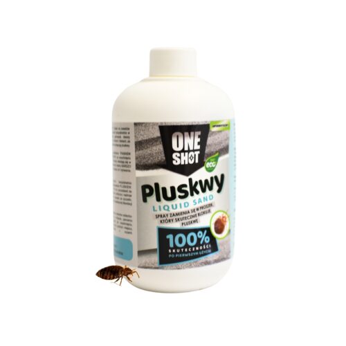 One Shot Liquid Sand 500 ml – spray na pluskwy